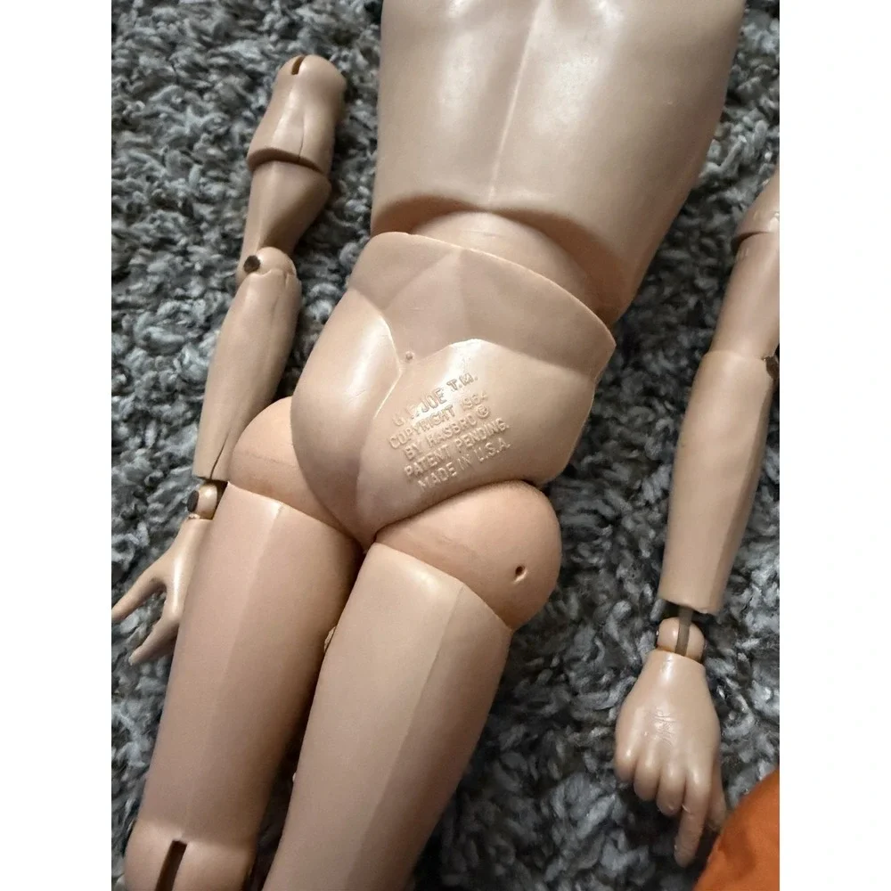 Vintage 1964 Hasbro GI Joe 12